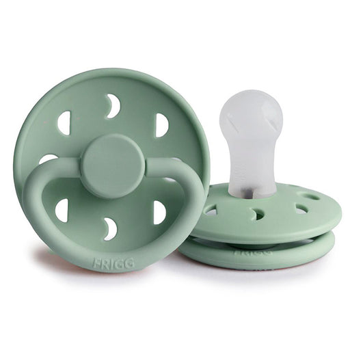 Silicone Sut MOON Phase Pacifier Sage - FRIGG