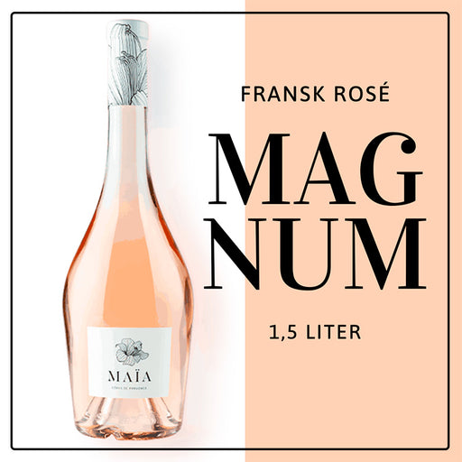 Fransk Provence rosé Magnum flaske