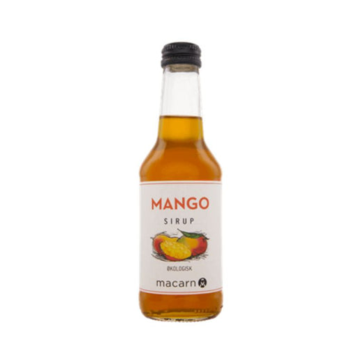 Macarn økologisk mango sirup
