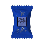 Chokoladetrøfler, enkeltindpakket. Monty Bojangles cookie moon. 