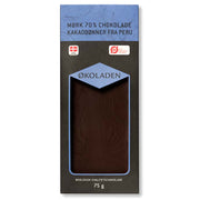 Chokoladeplade Mørk Chokolade økologisk