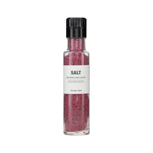 Salt m. rødvin & Laurbær, Nicolas Vahé