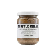 Trøffelcreme med Karl Johan svamp og hvid sommertrøffel