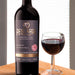 Rødvin fra Puglien i Italien. Primitivo Pescarpa.