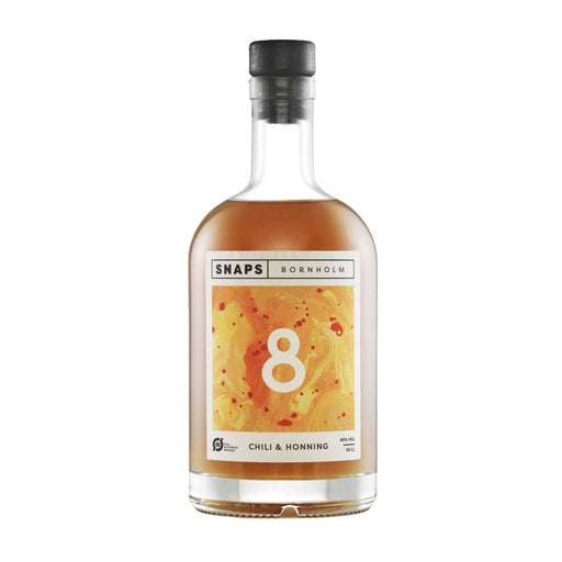 Snaps Bornholm Nr. 8 - Chili & Honning | Køb online hos Delikatessehuset.dk