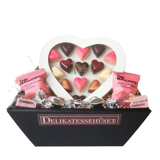 Hjerte chokolade - Delikatessehuset