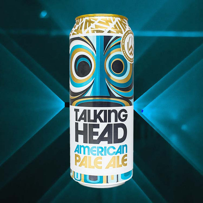 Udenlandsk specialøl, Williams brewery American pale ale Talking head