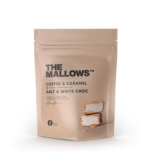 The Mallows Skumfiduser kaffe og hvid chokolade