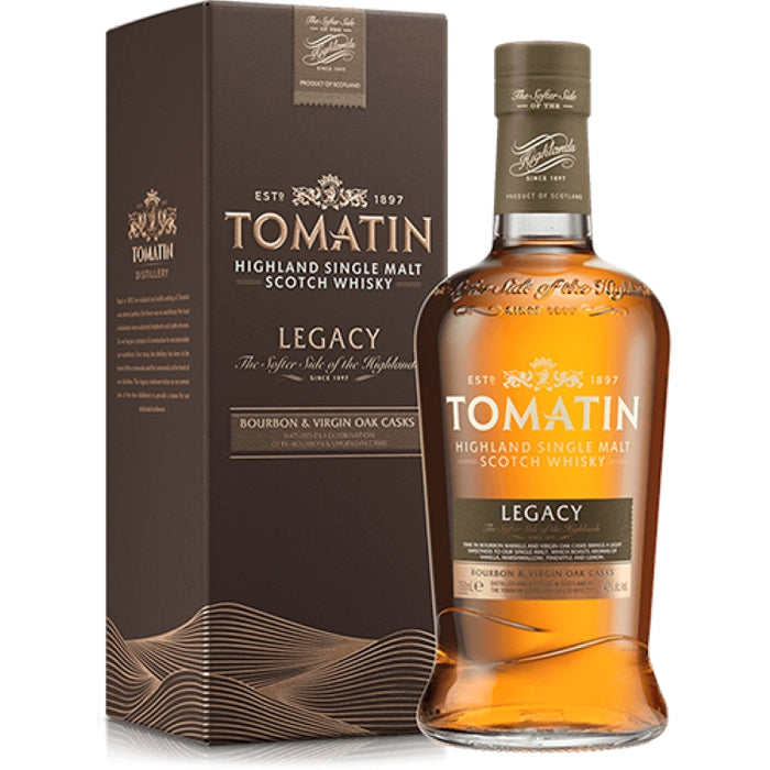 Tomatin Legacy, Highland Single Malt Whisky | Køb online hos Delikatessehuset