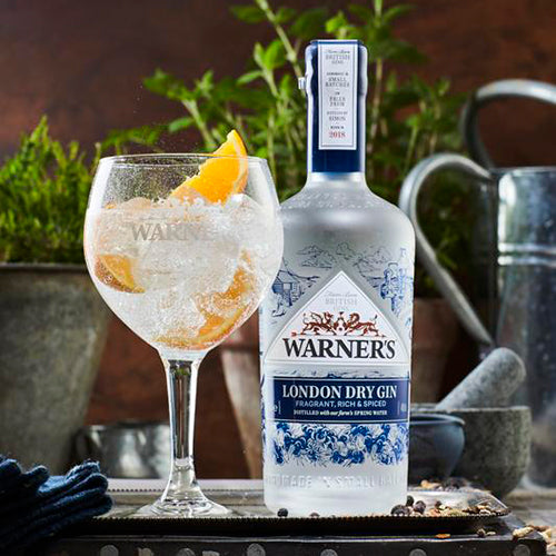Warners Londen Dry Gin