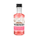 Warner's Rhubarb gin. Rabarber gin. Miniature gin