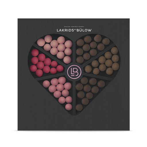 Love Selection gaveæske med lakridskugler fra Lakrids by Bülow
