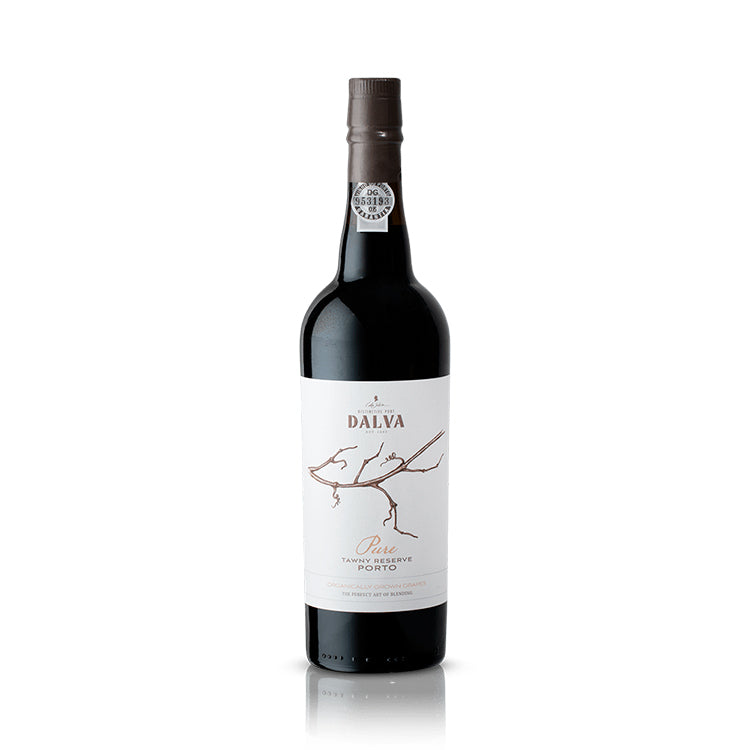 Økologisk portvin. Dalva Pure Organic