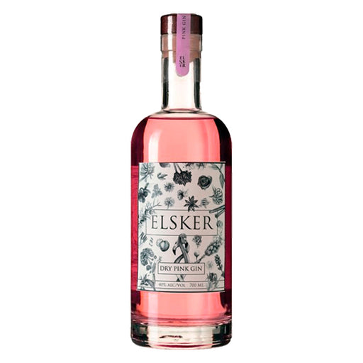 Elsker Dry Pink Gin