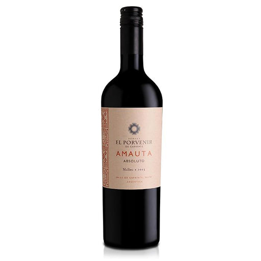 Argentinsk rødvin, El provenir Malbec amauta absolut