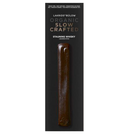 En stang Lakrids by Bülow Slow Crafted Stauning Whisky Liquorice