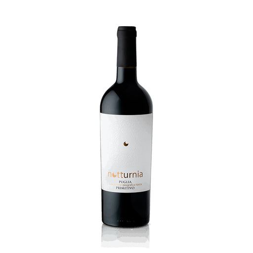 Italiensk rødvin Notturnia Primitivo