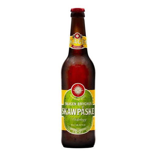 Skawpåske en gylden frisk, fyldig og frugtig ale. Det er en skummende ale, der har en bitterhed der er over middel. Derudover har den også en skøn smag af humle.