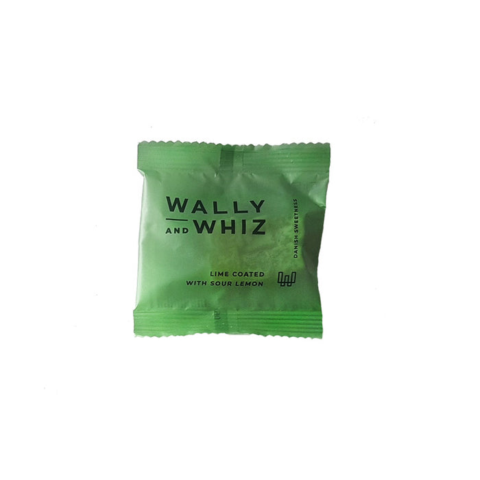 Wally & Whiz Lime med Syrlig Citron